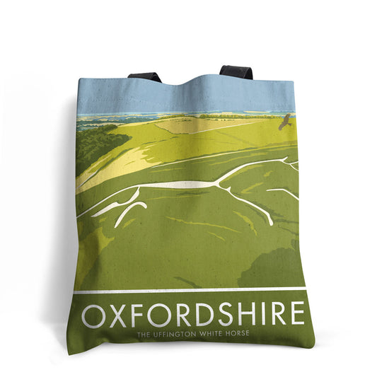 The Uffington White Horse Premium Tote Bag