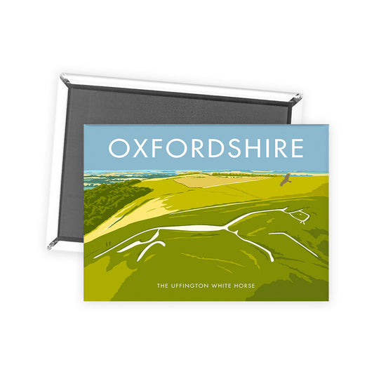 The Uffington White Horse Magnet