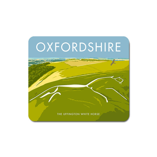 The Uffington White Horse Mouse Mat