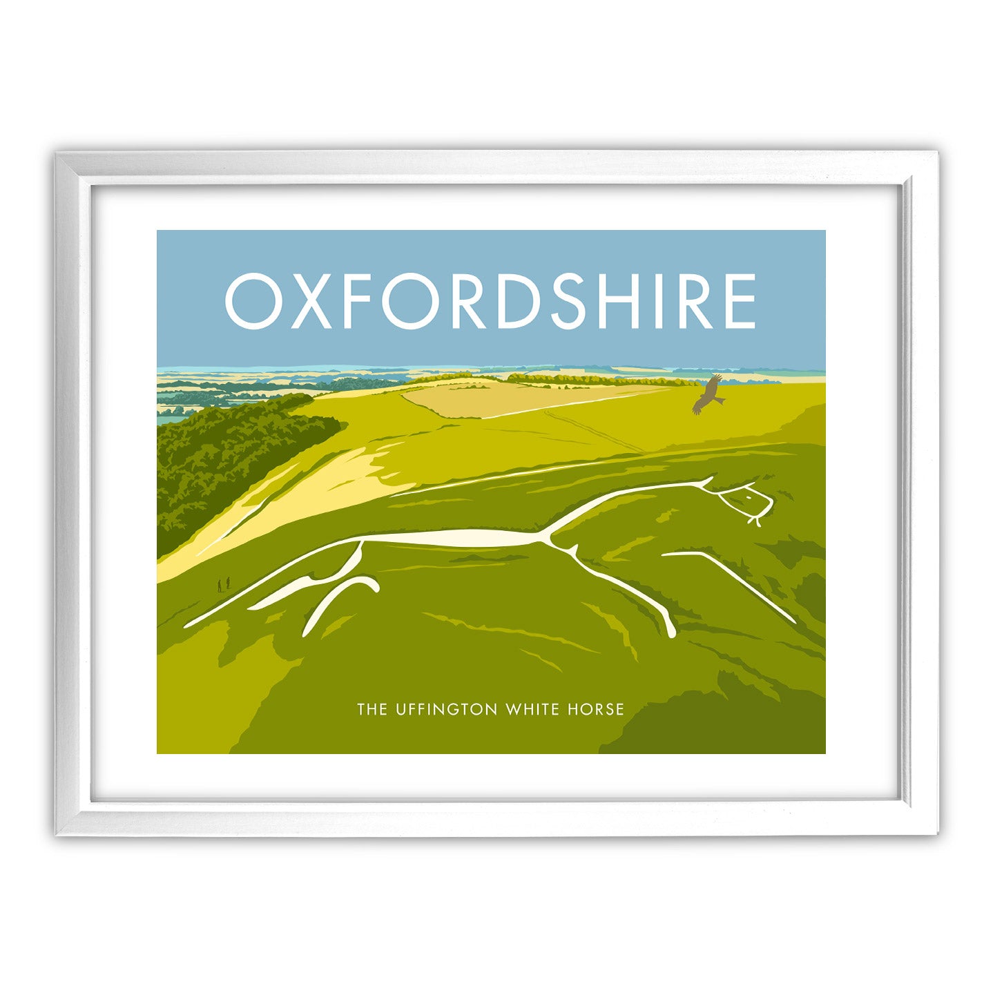 The Uffington White Horse Art Print
