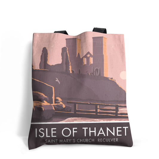 Saint Mary's Church, Reculver Premium Tote Bag