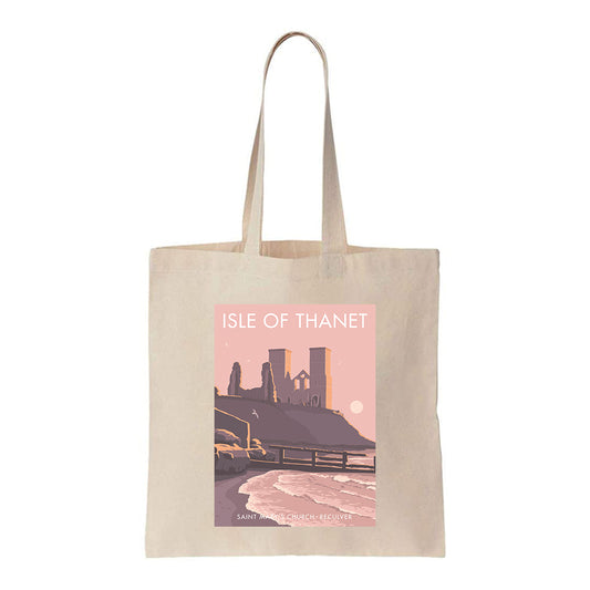 Saint Mary's Church, Reculver Tote Bag