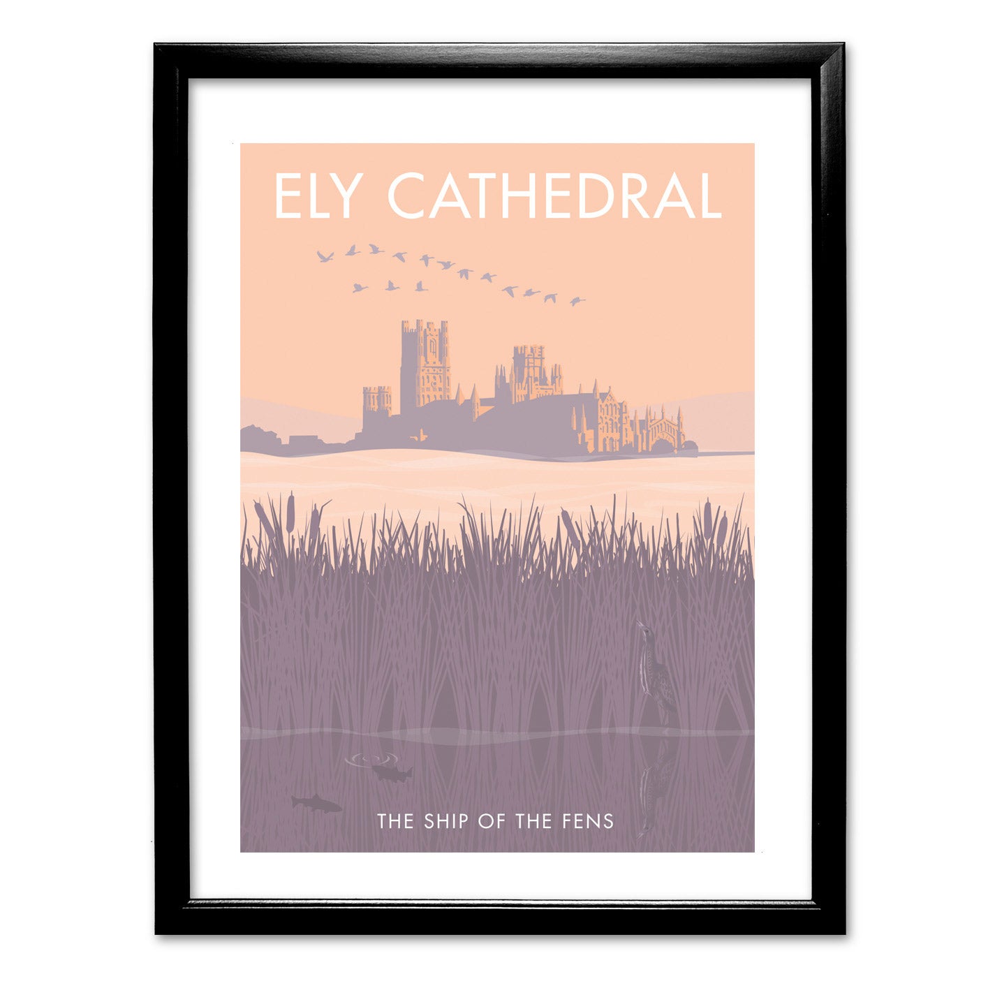 Ely Cathedral Art Print