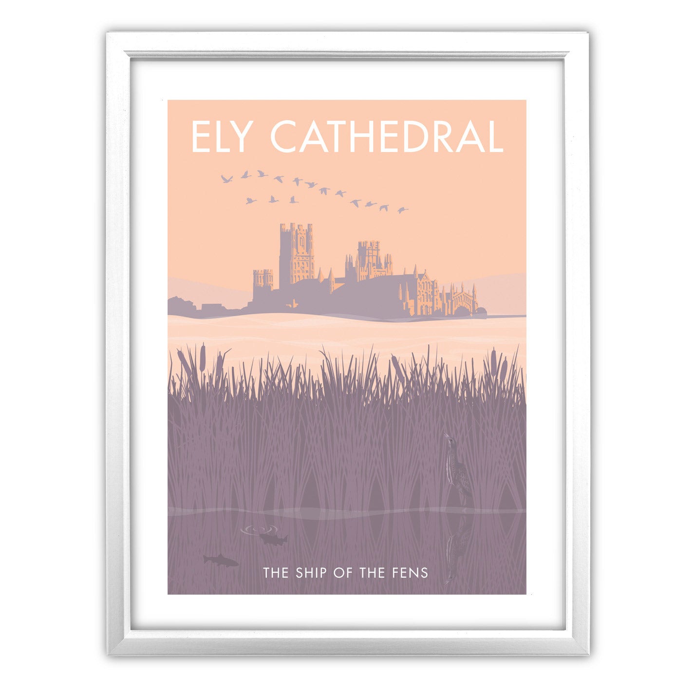 Ely Cathedral Art Print