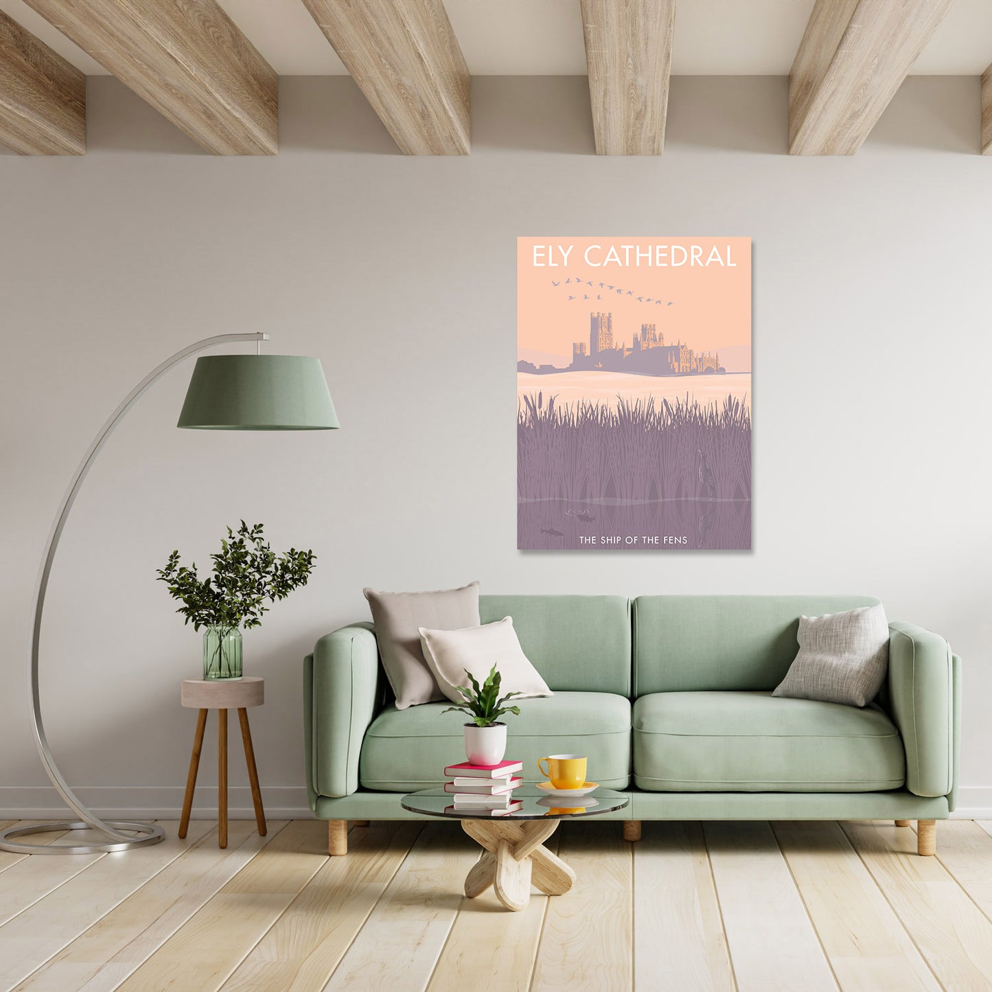 Ely Cathedral Art Print