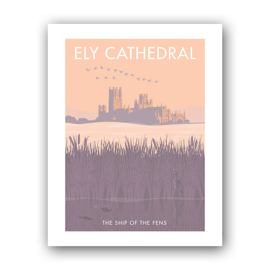 Ely Cathedral Art Print