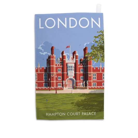 Hampton Court Palace Tea Towel