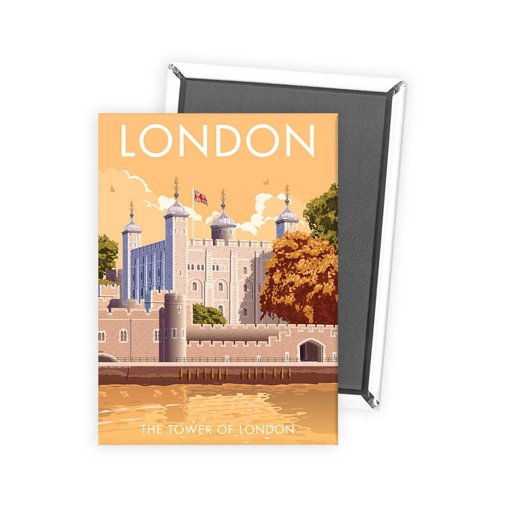 Tower of London Magnet