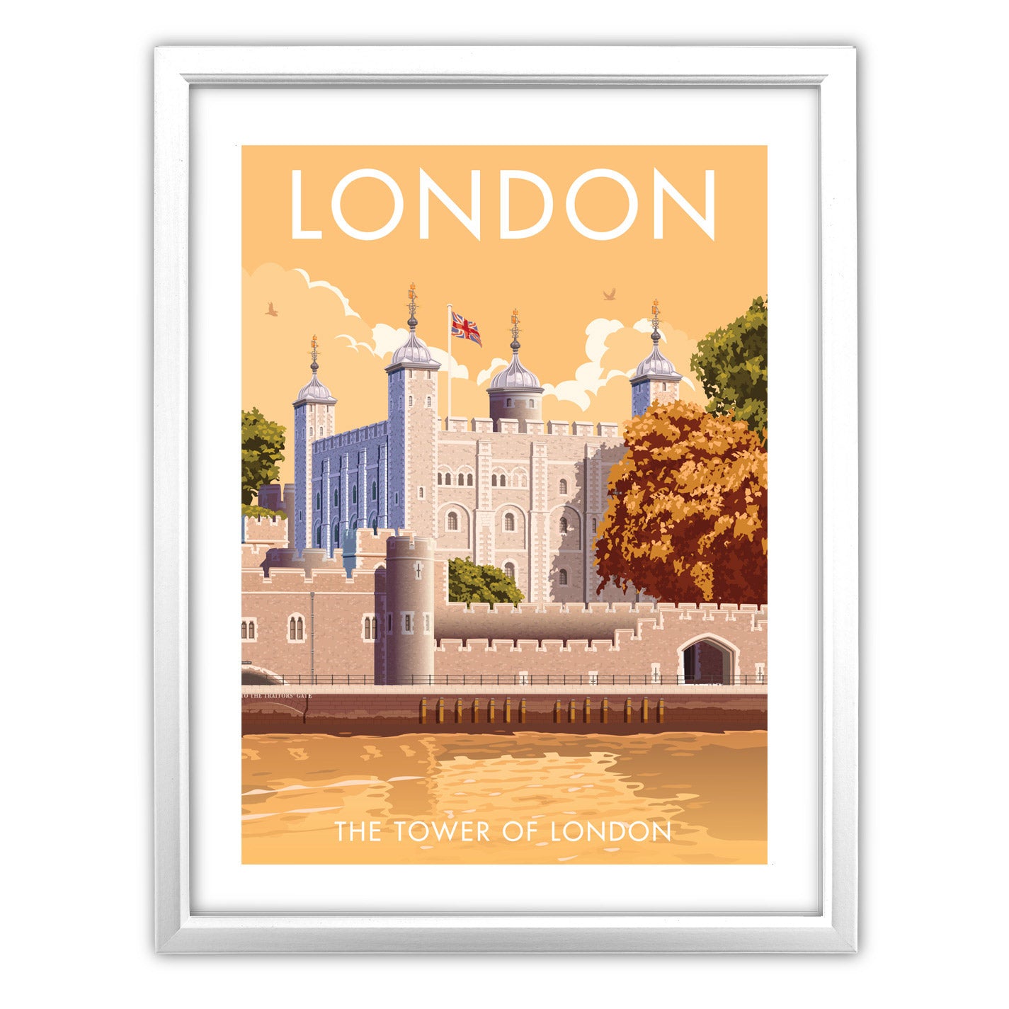 Tower of London Art Print