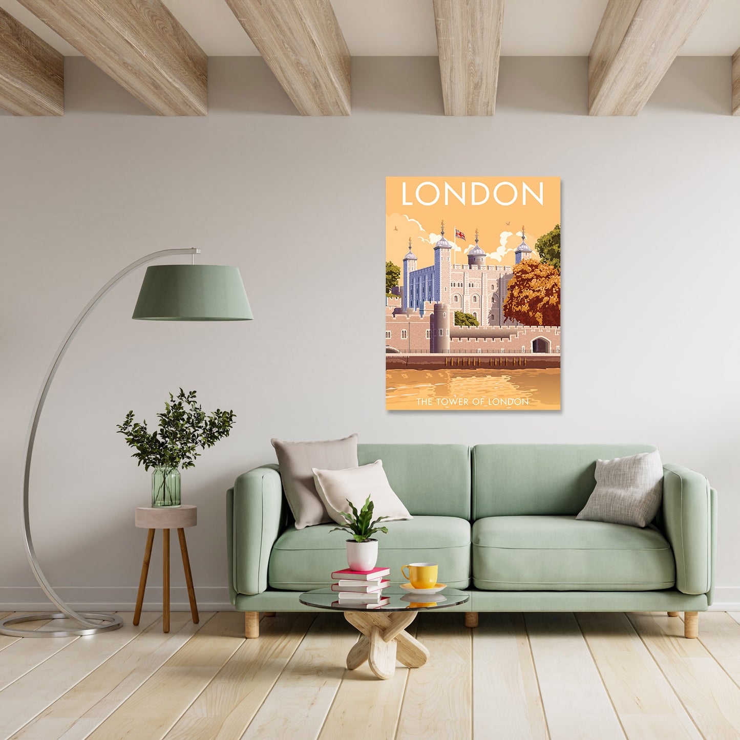 Tower of London Art Print