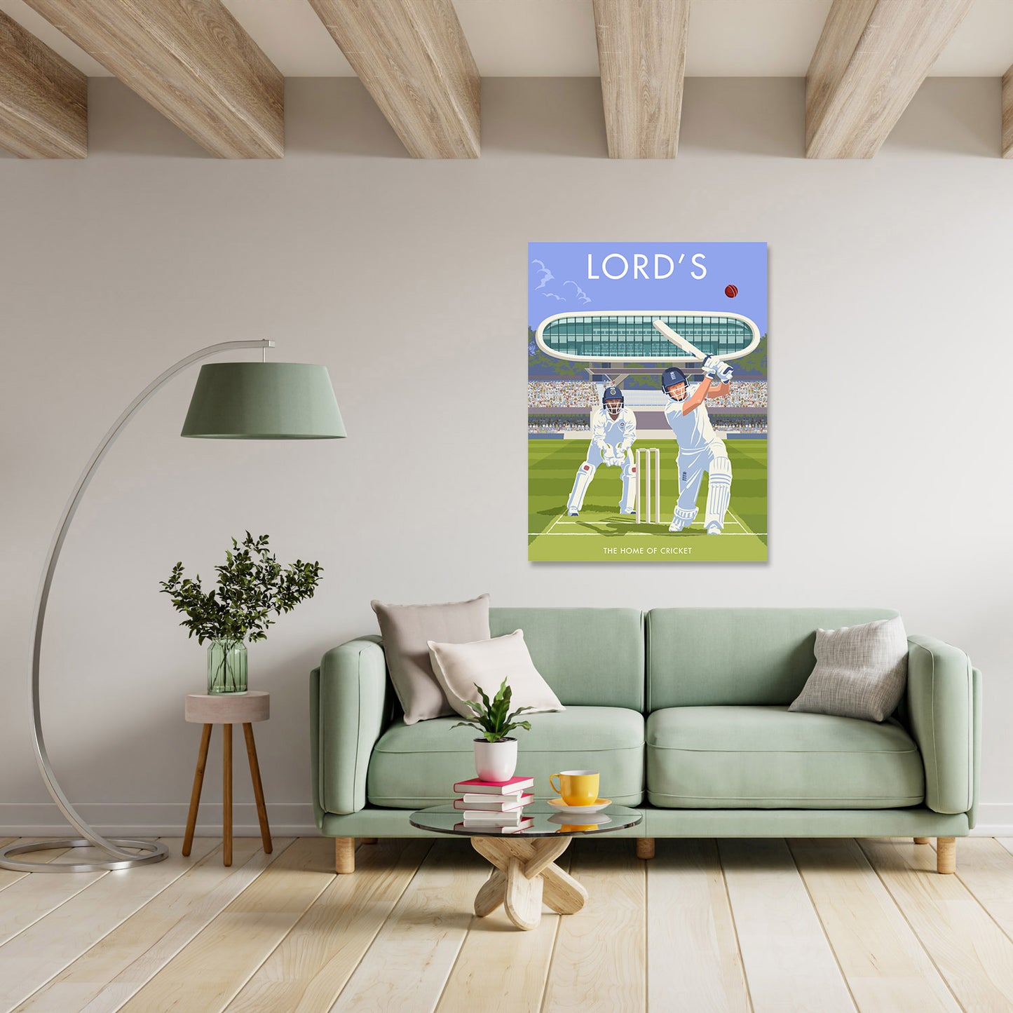 Lord's, Home of Cricket Art Print