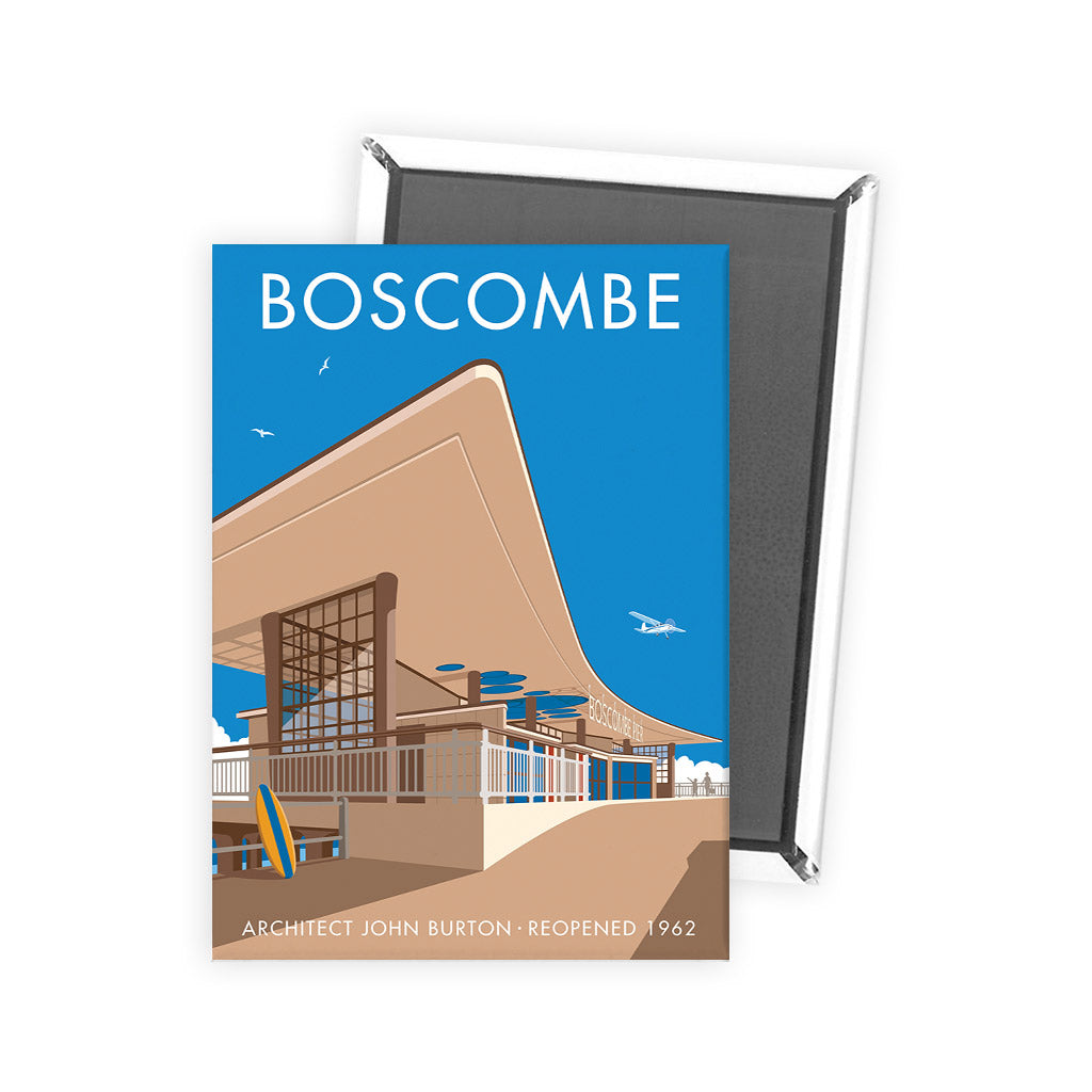 Boscombe Pier Magnet