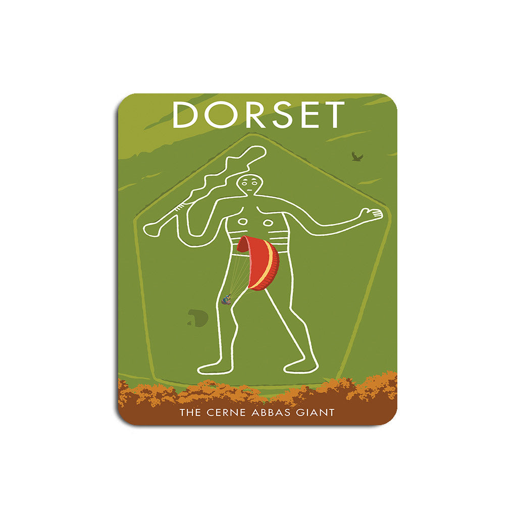 Cerne Abbas Giant Mouse Mat