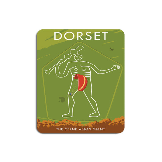 Cerne Abbas Giant Mouse Mat