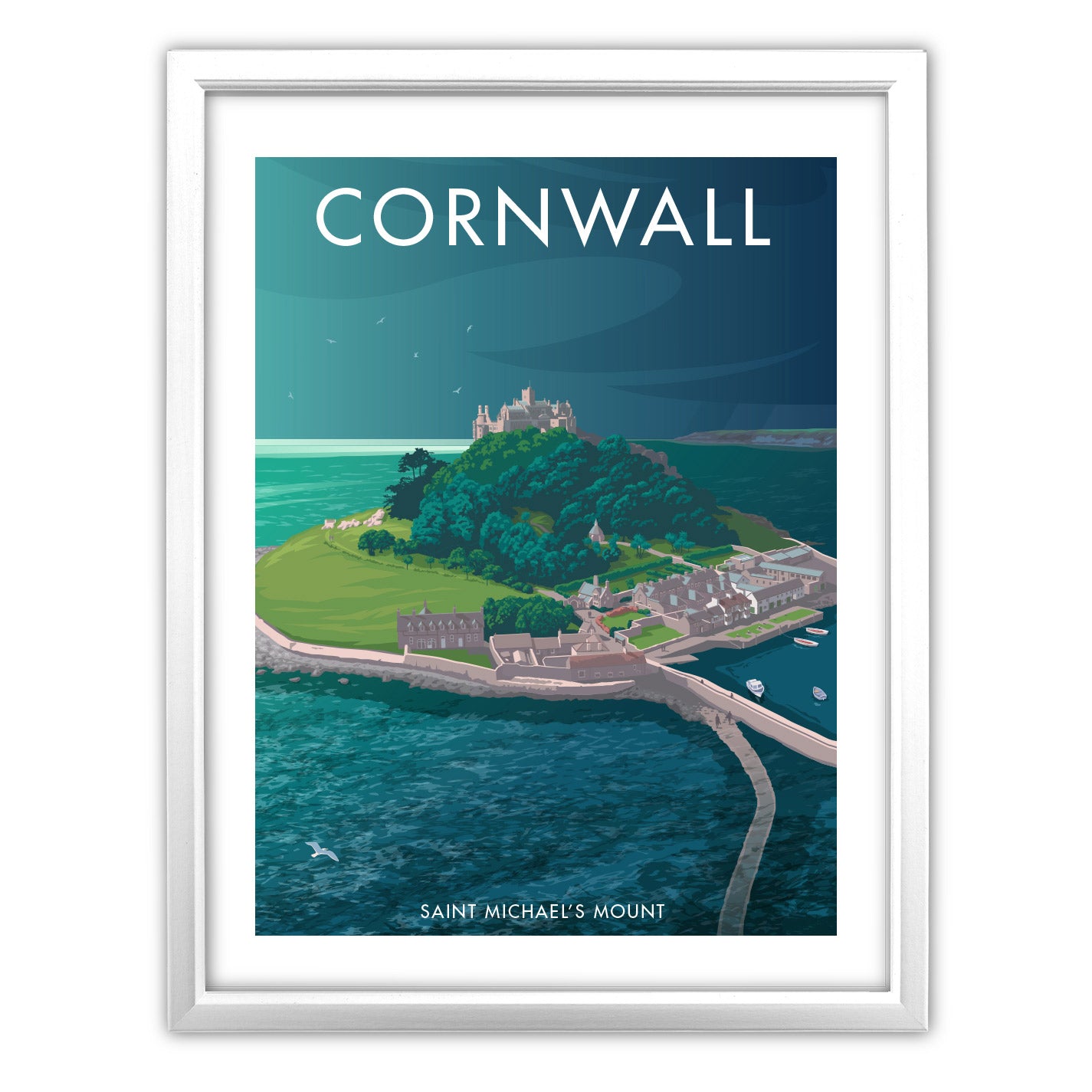 Cornwall Art Print