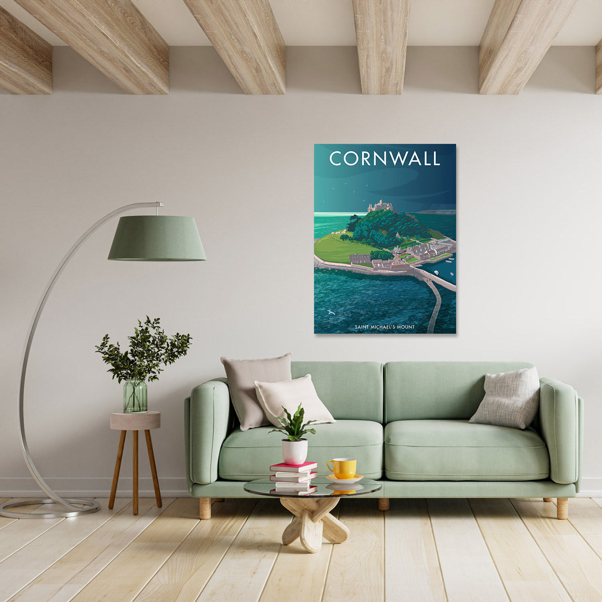 Cornwall Art Print