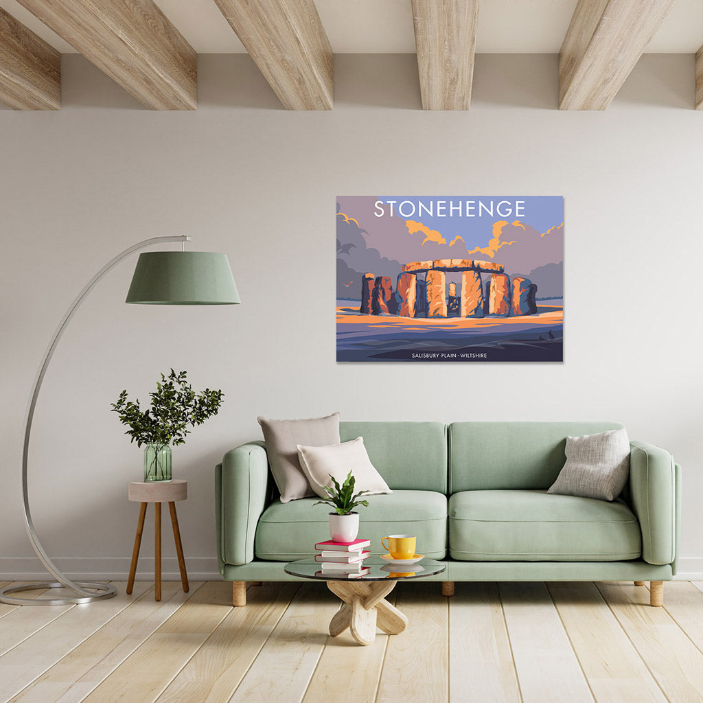 Stonehenge Art Print