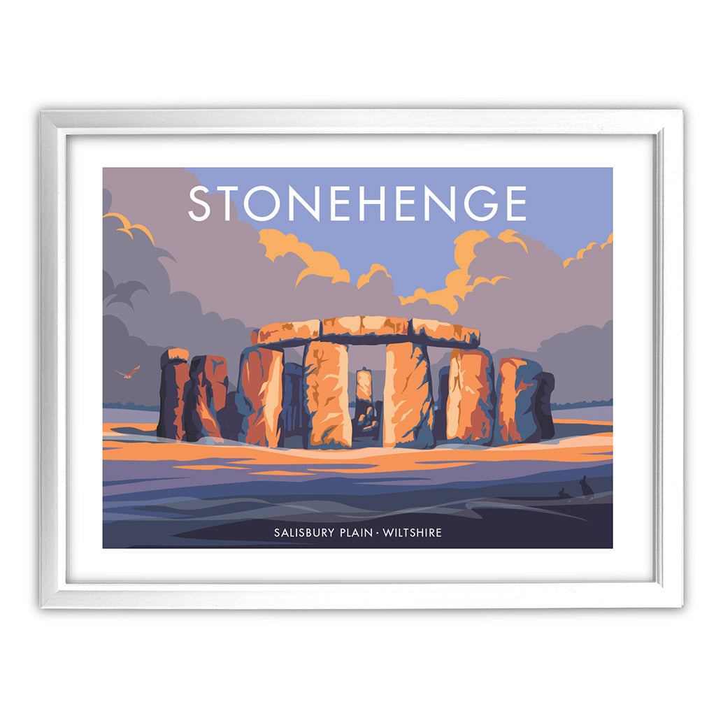 Stonehenge Art Print