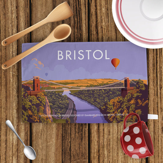 Bristol Tea Towel