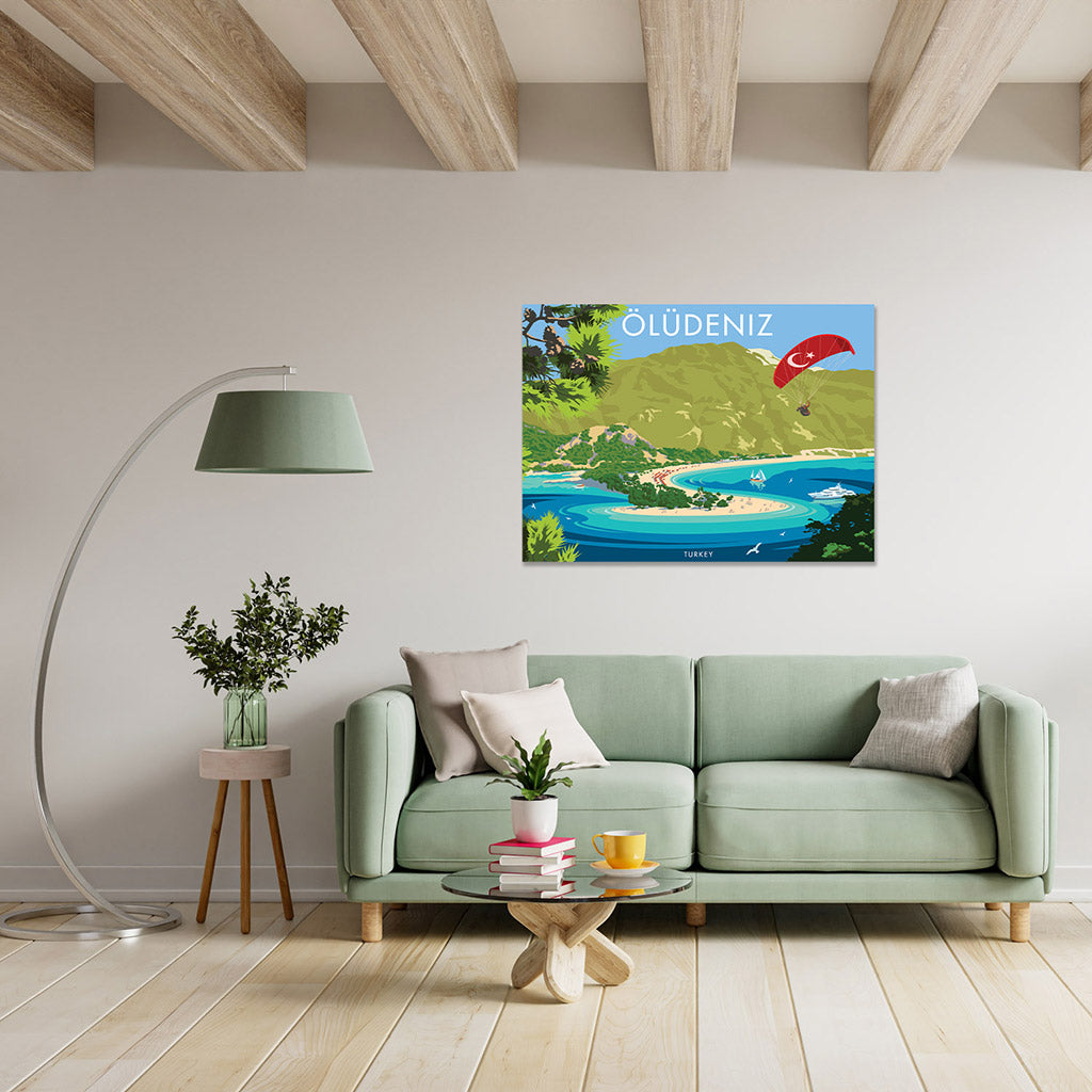 Oludeniz, Turkey Art Print