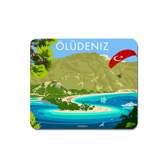 Oludeniz, Turkey Mouse Mat