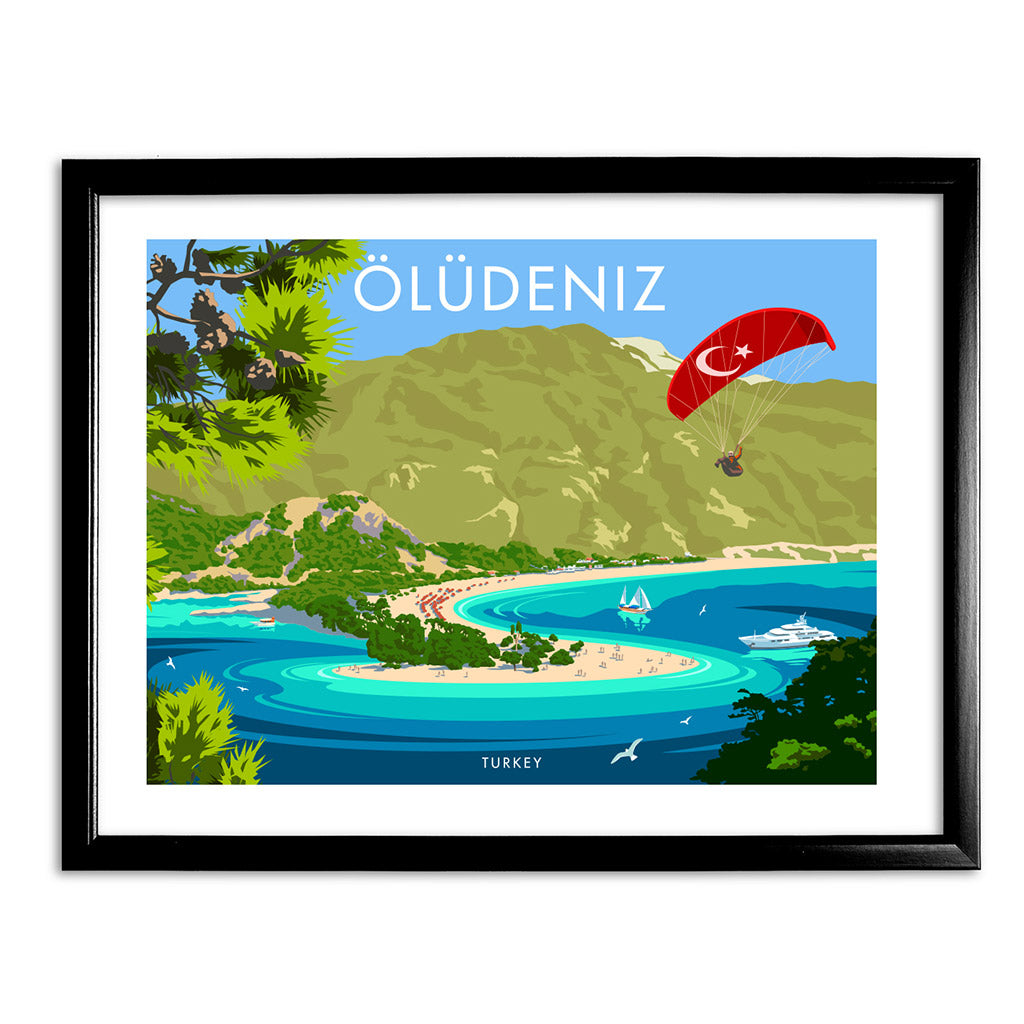 Oludeniz, Turkey Art Print