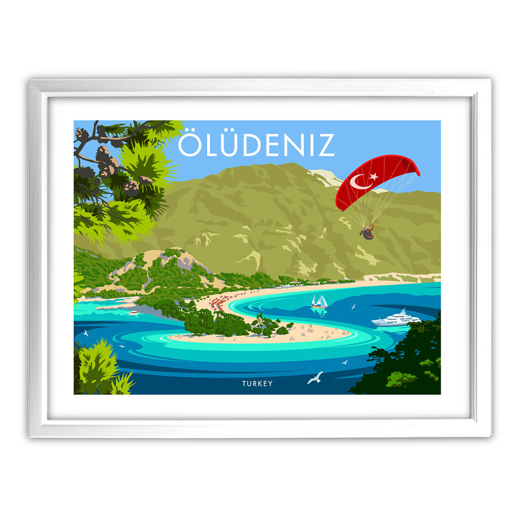 Oludeniz, Turkey Art Print