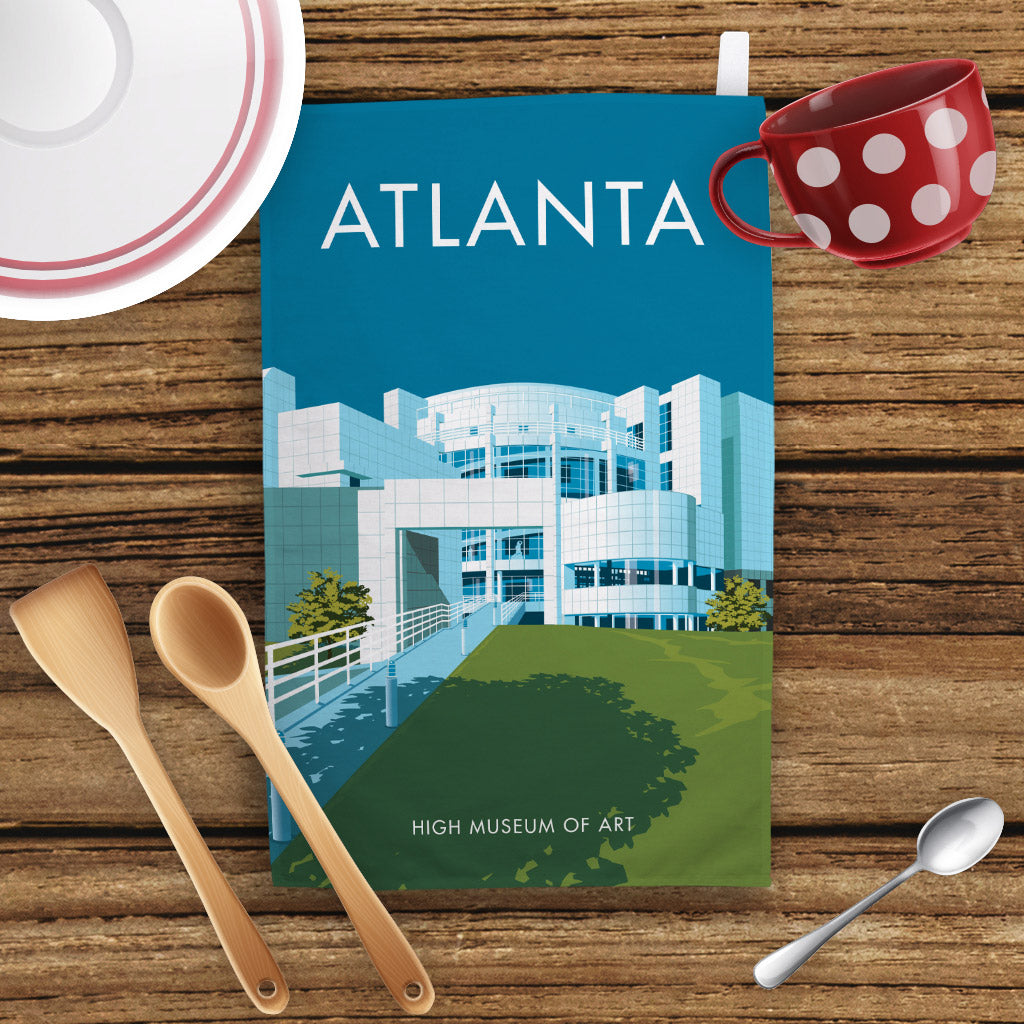 Atlanta Tea Towel