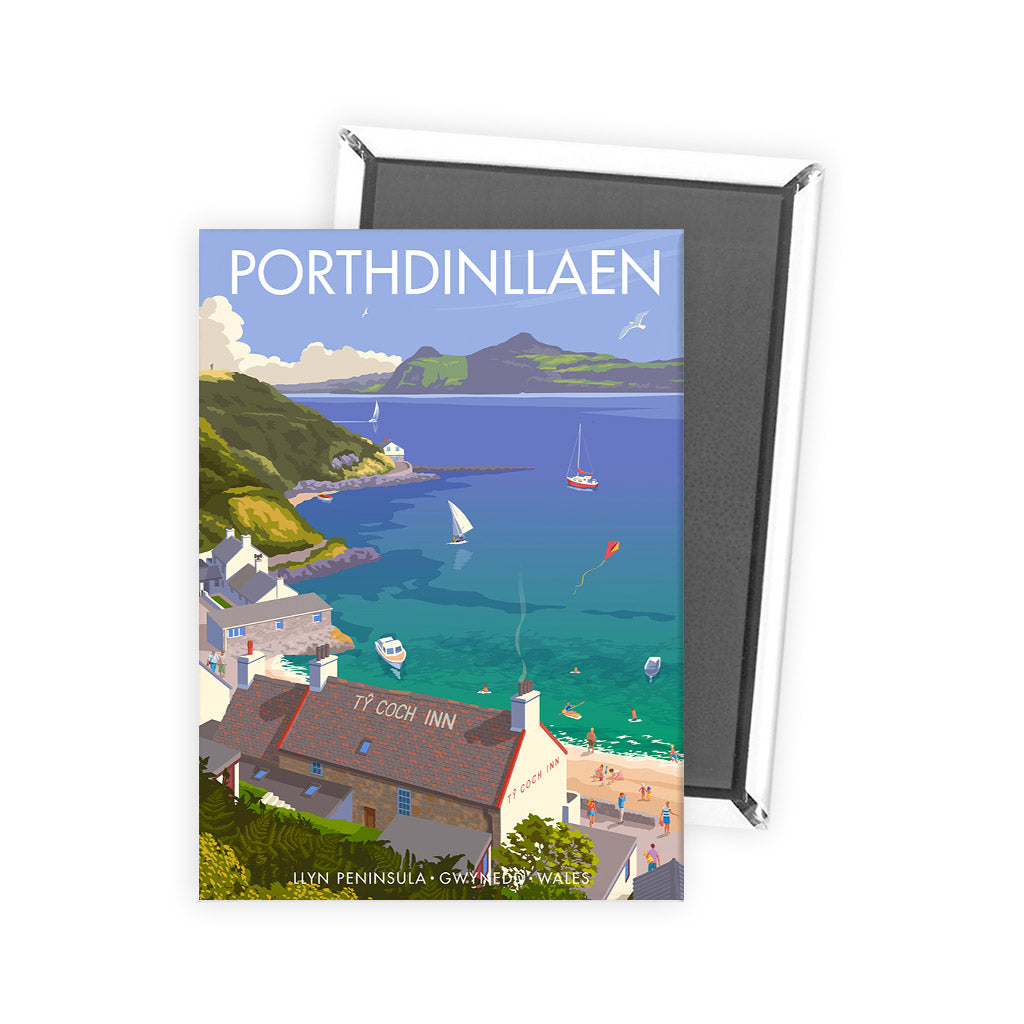 Porthdinllaen, Llyn Peninsula Magnet