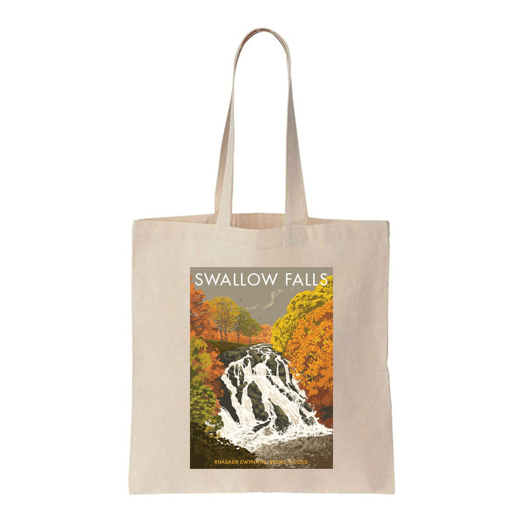 Swallow Falls Tote Bag