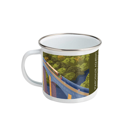 Pontcysyllte Aqueduct Enamel Mug