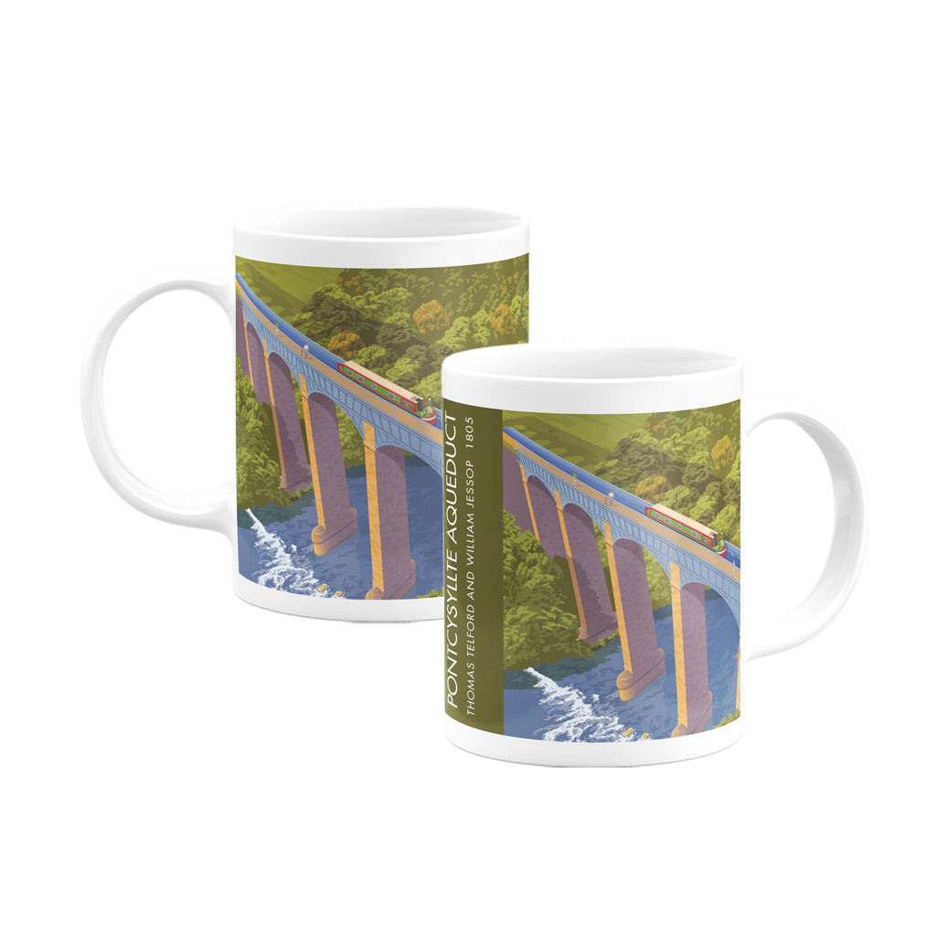 Pontcysyllte Aqueduct Mug