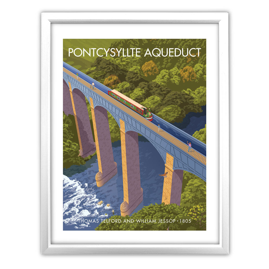 Pontcysyllte Aqueduct Art Print