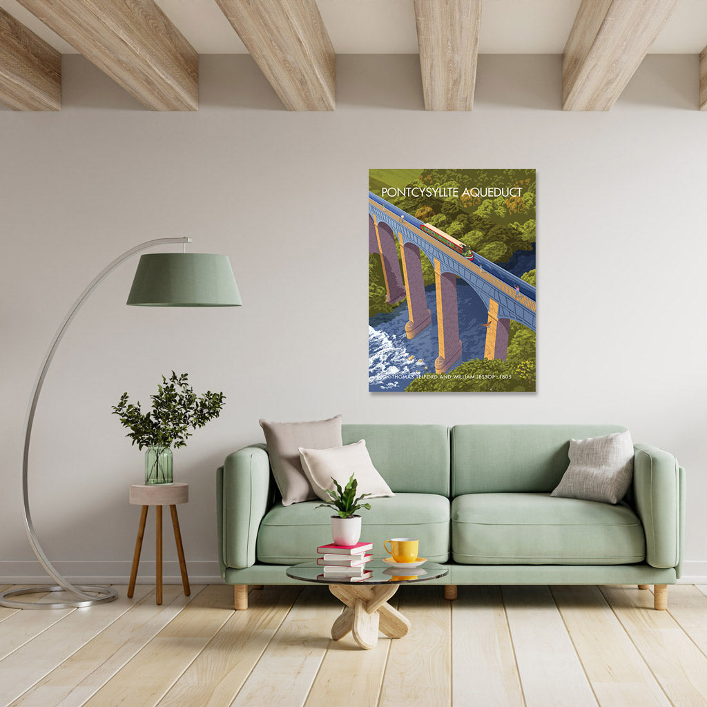 Pontcysyllte Aqueduct Art Print