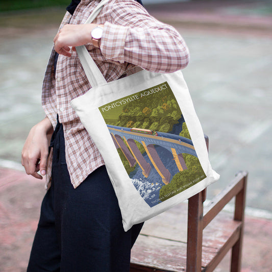 Pontcysyllte Aqueduct Tote Bag