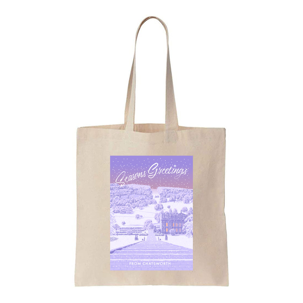 Seasons Greetings from Chatsworth Tote Bag