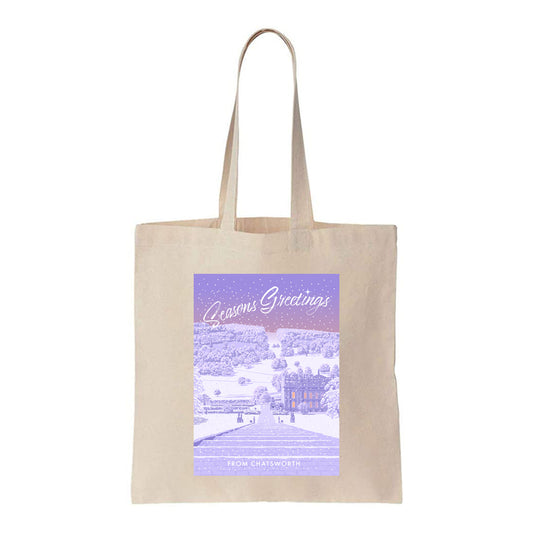 Seasons Greetings from Chatsworth Tote Bag