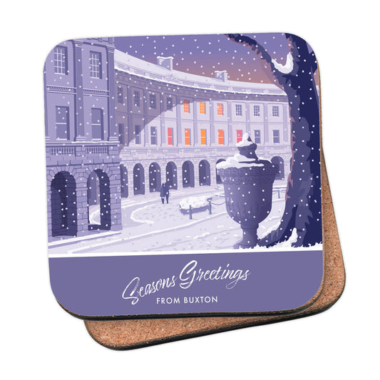 Seasons Greetings from Buxton Coaster