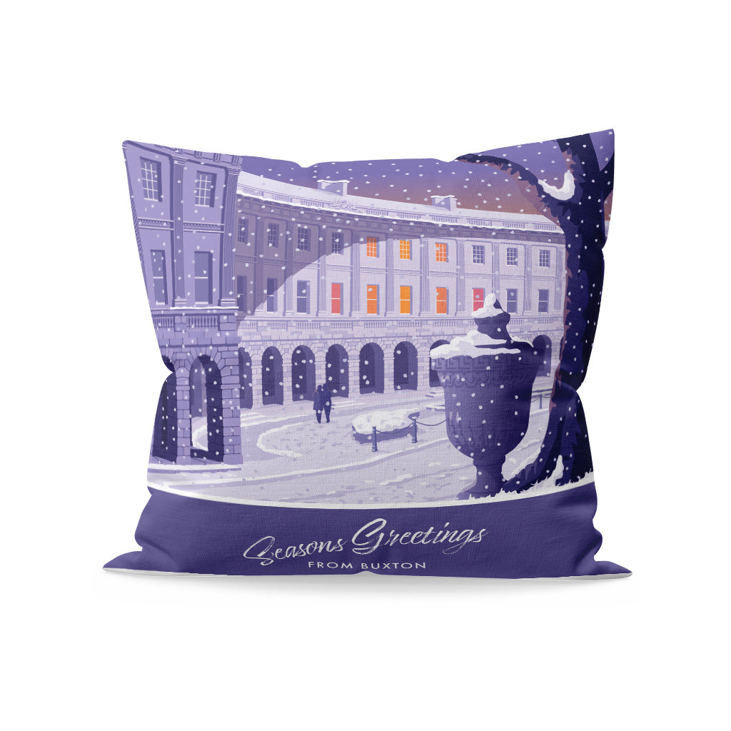 Seasons Greetings from Buxton Cushion