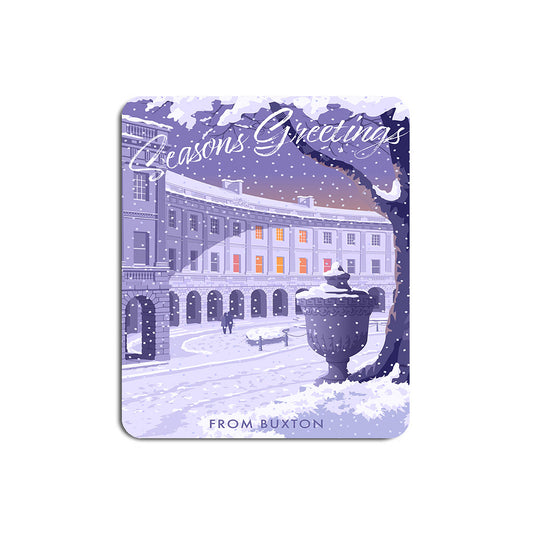 Seasons Greetings from Buxton Mouse Mat