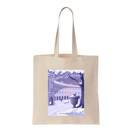 Seasons Greetings from Buxton Tote Bag