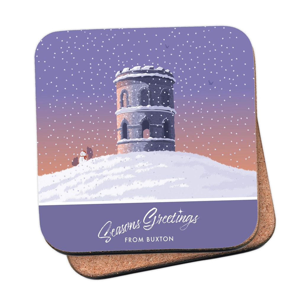 Seasons Greetings from Buxton Coaster