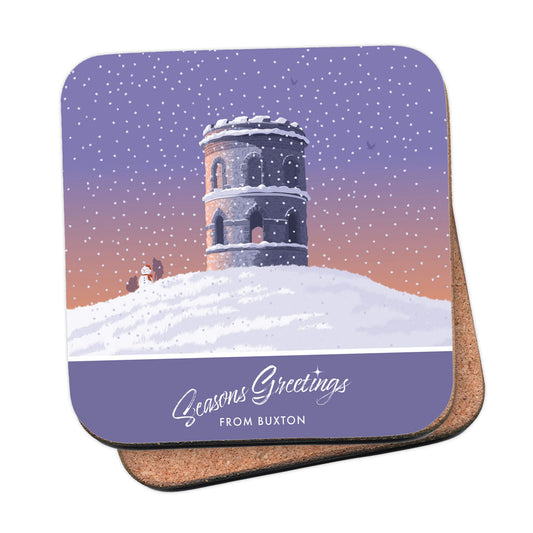 Seasons Greetings from Buxton Coaster