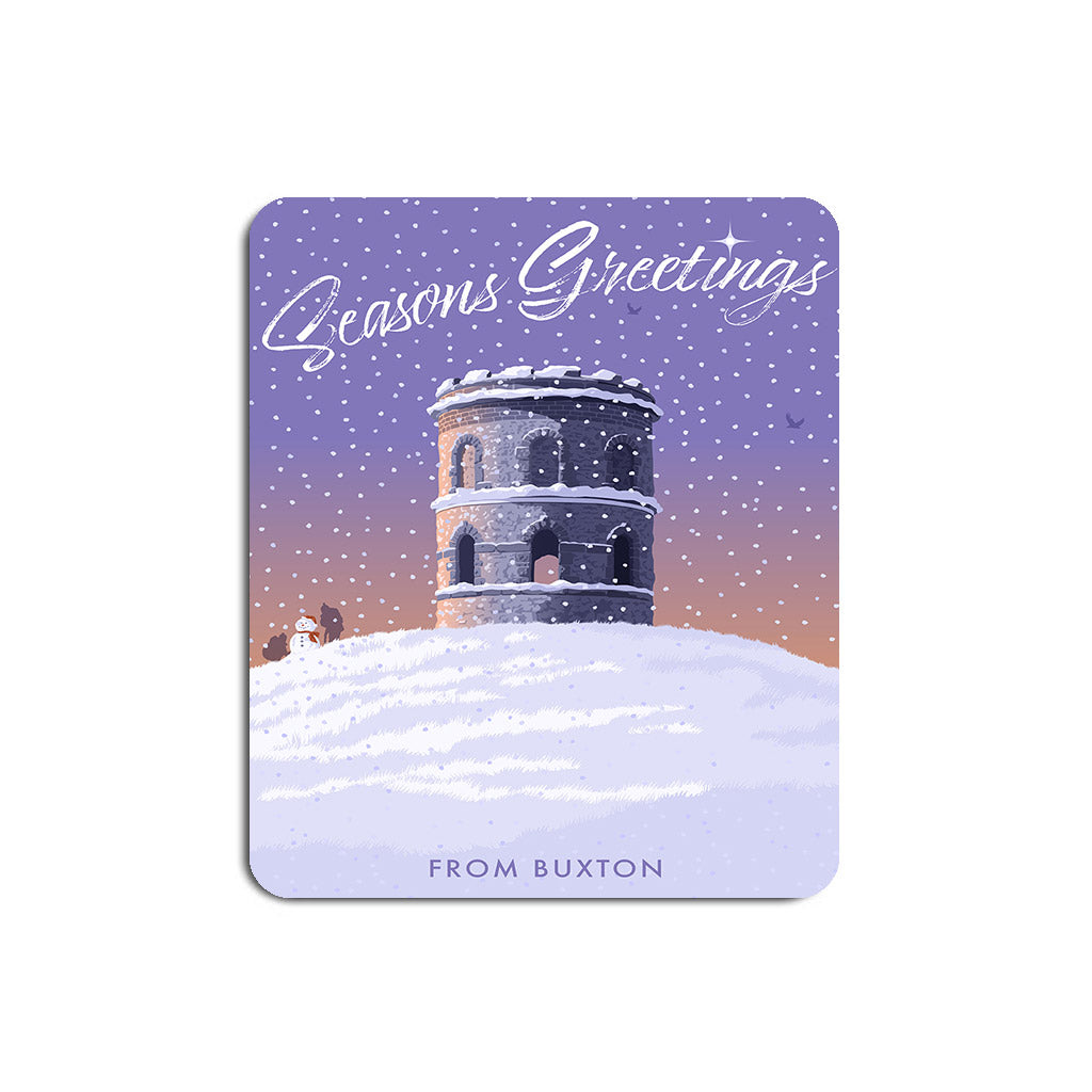 Seasons Greetings from Buxton Mouse Mat