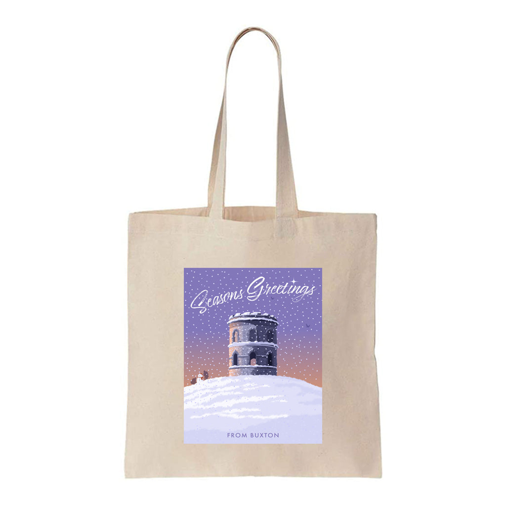 Seasons Greetings from Buxton Tote Bag