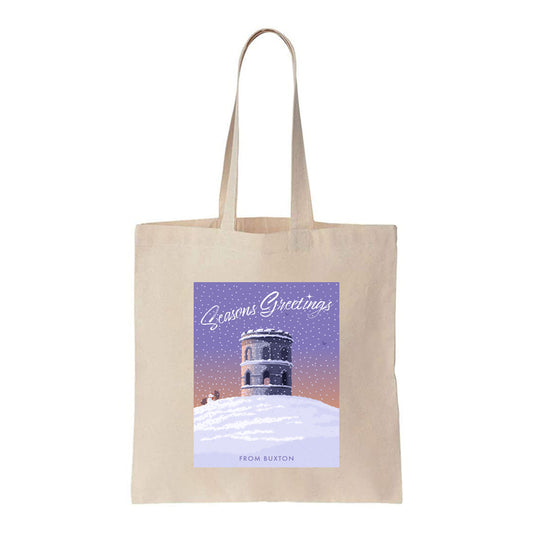 Seasons Greetings from Buxton Tote Bag