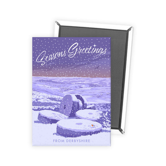 Seasons Greetings from Derbyshire Magnet