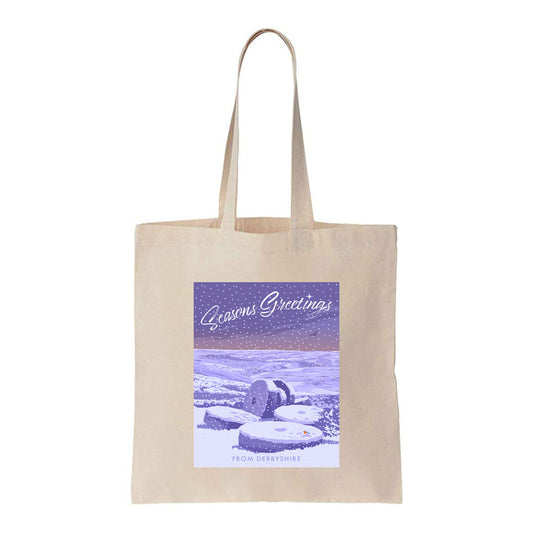 Seasons Greetings from Derbyshire Tote Bag