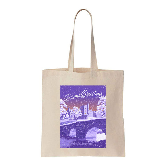 Seasons Greetings from Haddon Hall Tote Bag