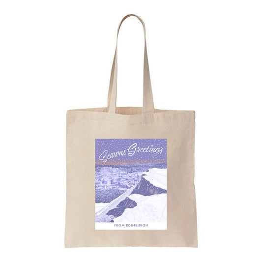 Seasons Greetings from Edinburgh Tote Bag